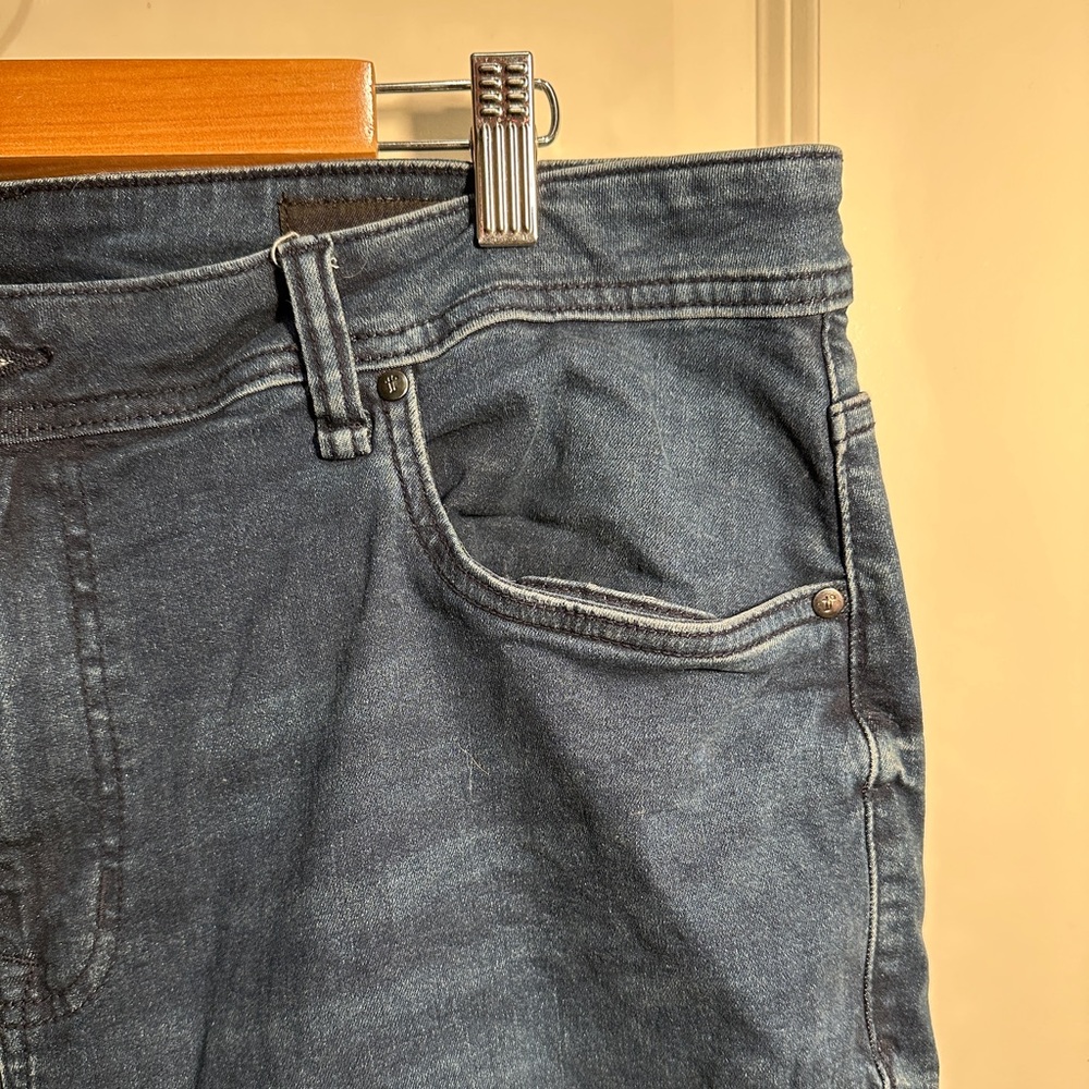 The Perfect Jean - Slim Thick Indigo Stretch Jean, Size 38x30 — image 6 of 8